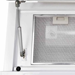 Hotte Verre trempé Blanc 600 mm 517132517132