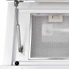 Hotte Verre trempé Blanc 600 mm 517132517132
