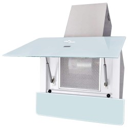 Hotte Verre trempé Blanc 600 mm 517132517132