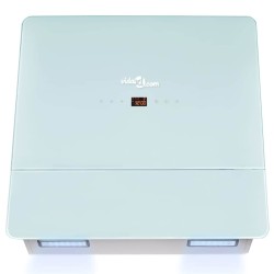 Hotte Verre trempé Blanc 600 mm 517132517132