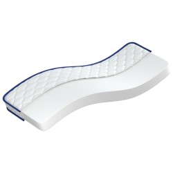 Matelas en mousse à mémoire de forme 200 x 90 x 17 cm doux 517133517133