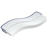 Matelas en mousse à mémoire de forme 200 x 90 x 17 cm doux 517133517133