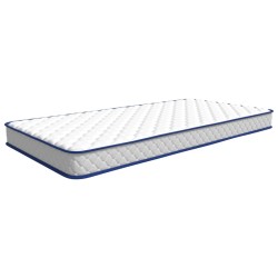 Matelas en mousse à mémoire de forme 200 x 90 x 17 cm doux 517133517133