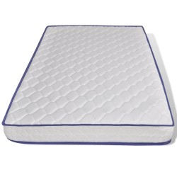 Matelas en mousse à mémoire de forme 200 x 120 x 17 cm doux 517134517134