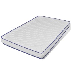 Matelas en mousse à mémoire de forme 200 x 120 x 17 cm doux 517134517134