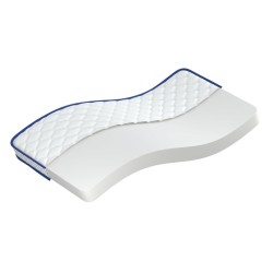 Matelas en mousse à mémoire de forme 200 x 140 x 17 cm doux 517135517135