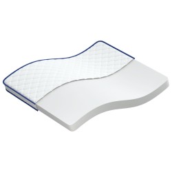 Matelas en mousse à mémoire de forme 200 x 160 x 17 cm doux 517136517136