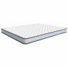 Matelas en mousse à mémoire de forme 200 x 160 x 17 cm doux 517136517136