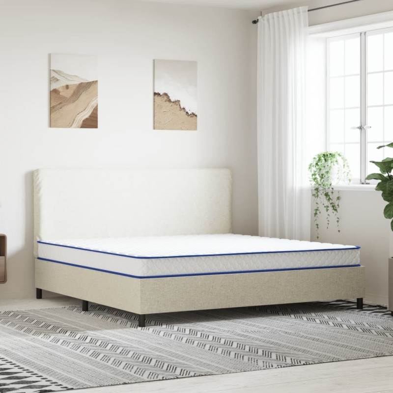 Matelas en mousse à mémoire de forme 200 x 180 x 17 cm doux 517137517137