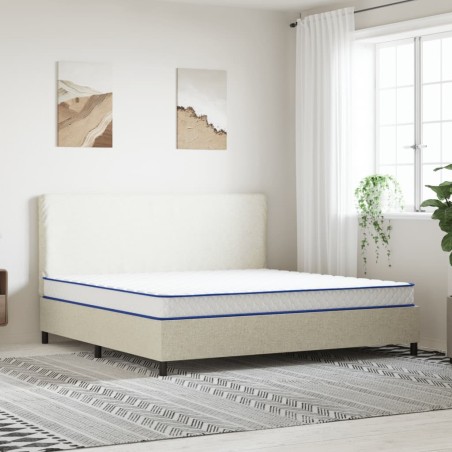 Matelas en mousse à mémoire de forme 200 x 180 x 17 cm doux 517137517137