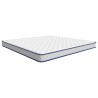 Matelas en mousse à mémoire de forme 200 x 180 x 17 cm doux 517137517137