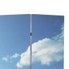 Cloison de séparation pliable 217x170 cm Plage  517143517143