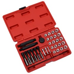 Kit de réparation filetage bougie préchauffage 33pcs M8 M10 M12 517146517146