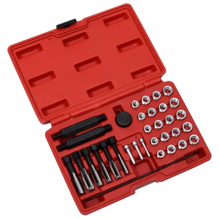 Kit de réparation filetage bougie préchauffage 33pcs M8 M10 M12 517146517146