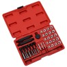 Kit de réparation filetage bougie préchauffage 33pcs M8 M10 M12 517146517146