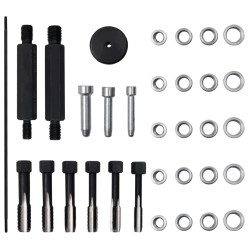 Kit de réparation filetage bougie préchauffage 33pcs M8 M10 M12 517146517146