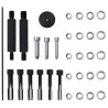 Kit de réparation filetage bougie préchauffage 33pcs M8 M10 M12 517146517146