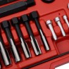 Kit de réparation filetage bougie préchauffage 33pcs M8 M10 M12 517146517146