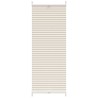 Store plissé 60x100 cm Crème 517151517151