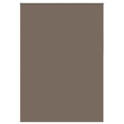 Store enrouleur occultant 144,4 x 230 cm, largeur du tissu 140 cm, couleur café 517152517152
