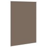 Store enrouleur occultant 144,4 x 230 cm, largeur du tissu 140 cm, couleur café 517152517152