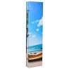 Cloison de séparation pliable 200 x 170 cm Plage  517153517153