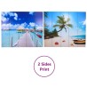 Cloison de séparation pliable 200 x 170 cm Plage  517153517153