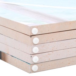 Cloison de séparation pliable 200 x 170 cm Plage  517153517153