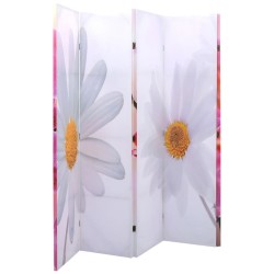 Cloison de séparation pliable 200 x 170 cm Fleur  517154517154