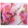 Cloison de séparation pliable 200 x 170 cm Fleur  517154517154