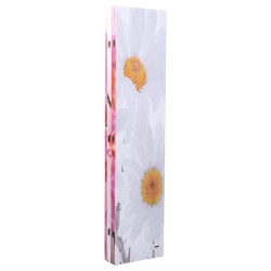 Cloison de séparation pliable 200 x 170 cm Fleur  517154517154