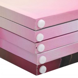 Cloison de séparation pliable 200 x 170 cm Fleur  517154517154