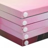 Cloison de séparation pliable 200 x 170 cm Fleur  517154517154