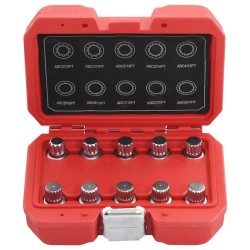 Jeu de clés pour écrou de blocage de roue 10 pcs pour VW 517155517155