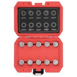 Jeu de clés pour écrou de blocage de roue 10 pcs pour VW 517155517155