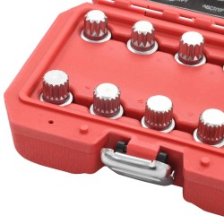 Jeu de clés pour écrou de blocage de roue 10 pcs pour VW 517155517155