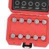 Jeu de clés pour écrou de blocage de roue 10 pcs pour VW 517155517155