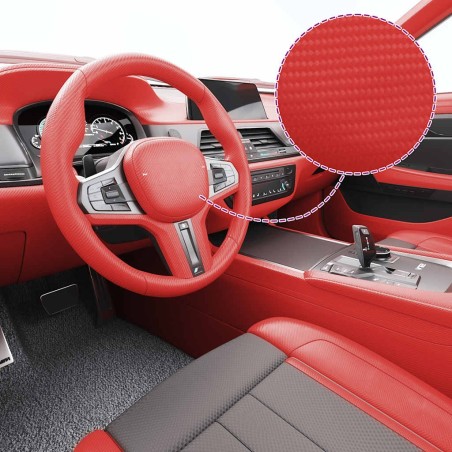 Film 4D de voiture Rouge 100x150 cm 517157517157