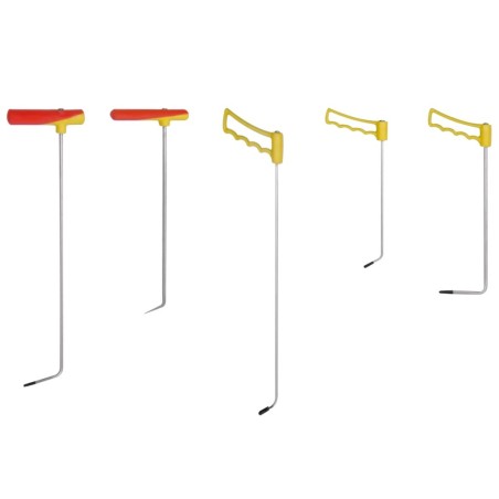 Kit de débosselage sans peinture 5 pcs Acier à ressorts 517163517163