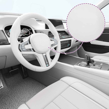 Film 4D de voiture Blanc 100x150 cm 517165517165