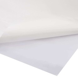 Film 4D de voiture Blanc 100x150 cm 517165517165