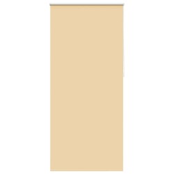 Store enrouleur occultant 104,4 x 230 cm, largeur du tissu 100 cm, beige 517168517168