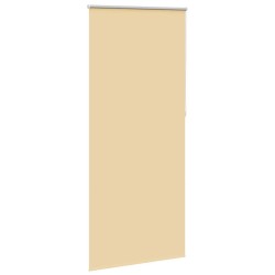 Store enrouleur occultant 104,4 x 230 cm, largeur du tissu 100 cm, beige 517168517168