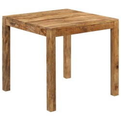 Table à manger Bois de manguier massif 82x80x76 cm 517172517172
