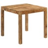 Table à manger Bois de manguier massif 82x80x76 cm 517172517172