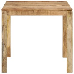 Table à manger Bois de manguier massif 82x80x76 cm 517172517172