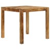 Table à manger Bois de manguier massif 82x80x76 cm 517172517172