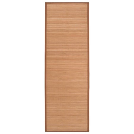 Tapis de yoga Bambou 60x180 cm Marron 517176517176