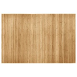 Cloison de séparation bambou largeur 250 cm hauteur 165 cm naturel 517177517177