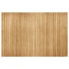Cloison de séparation bambou largeur 250 cm hauteur 165 cm naturel 517177517177